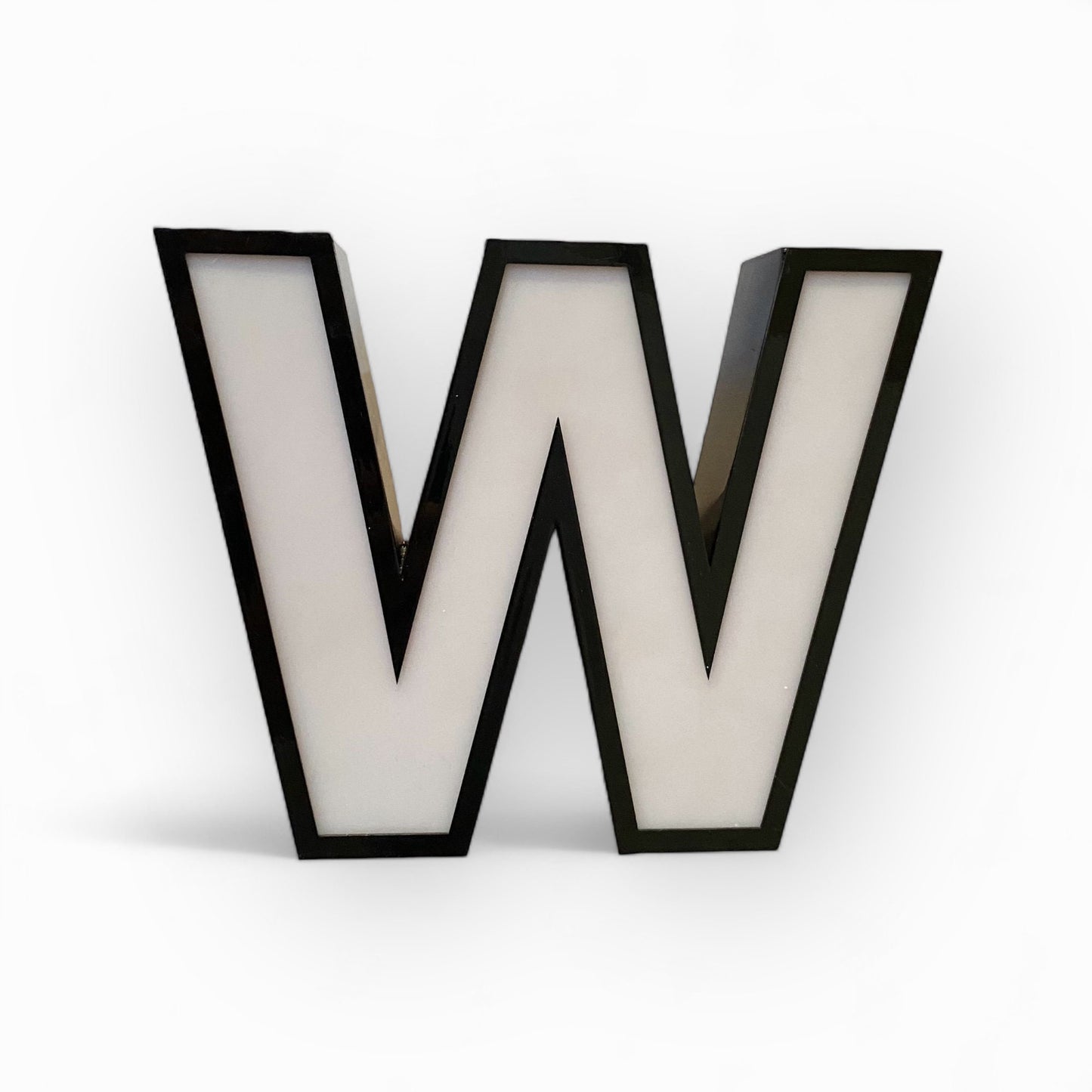 FRONT & BACKLIT CHANNEL LETTERS