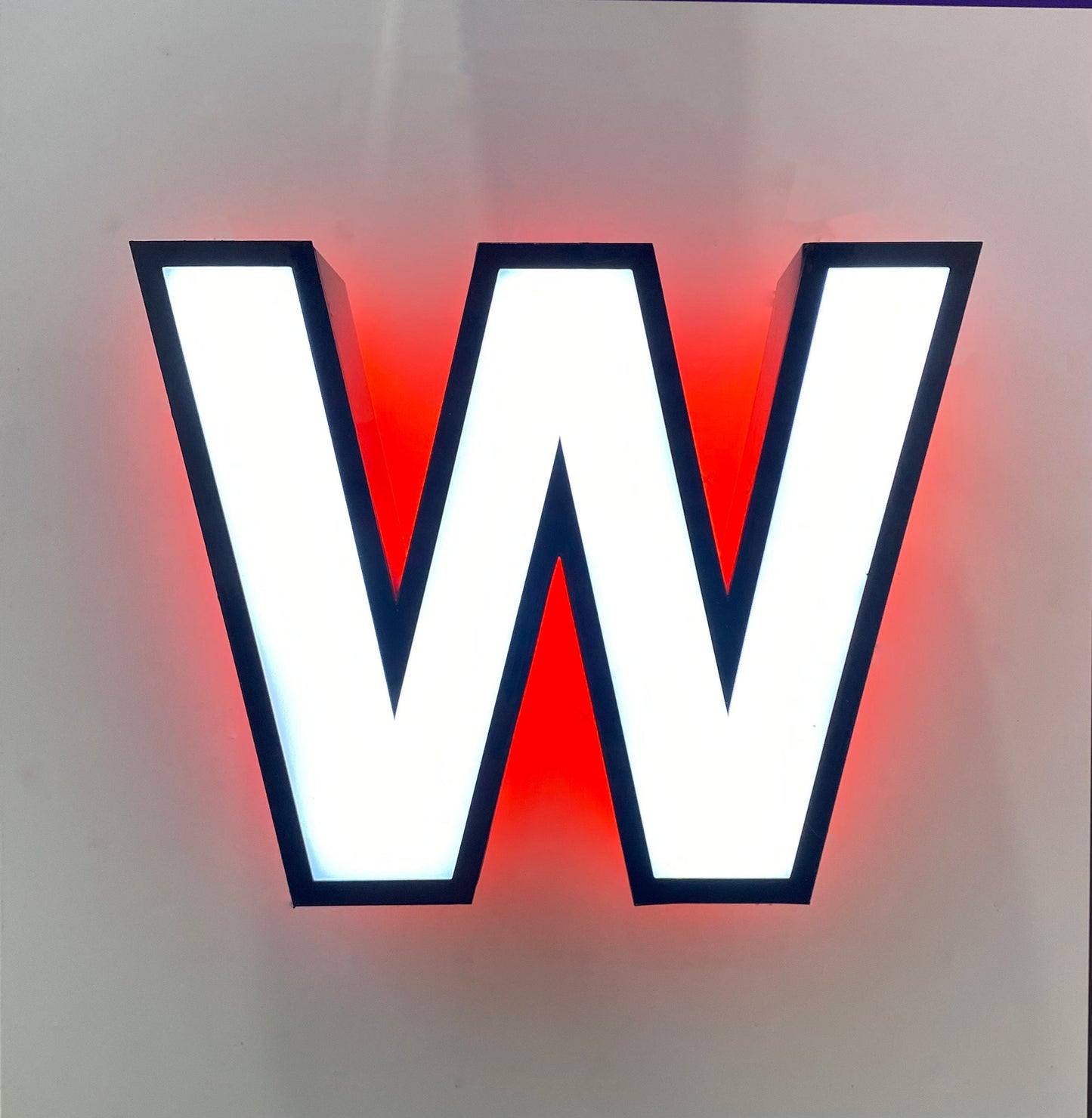 FRONT & BACKLIT CHANNEL LETTERS