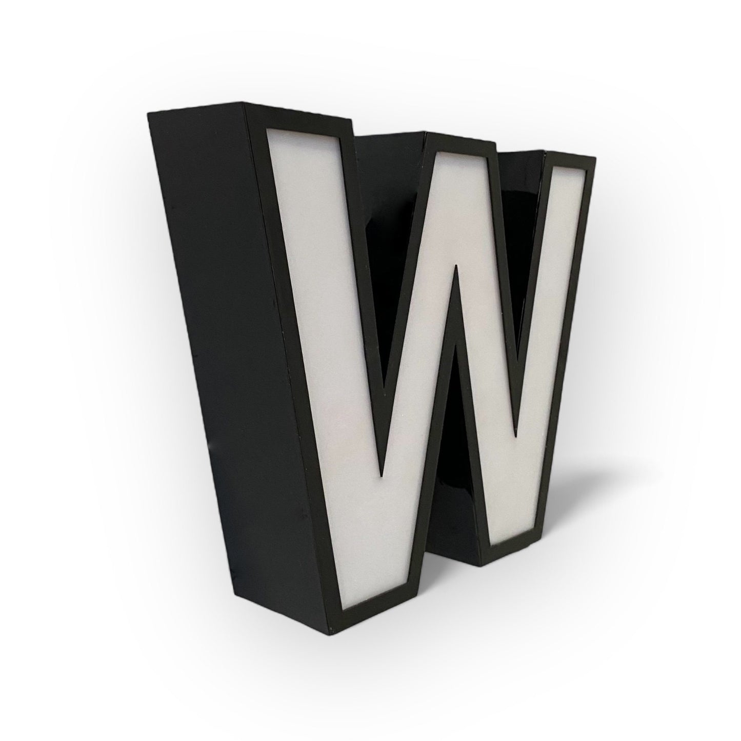 FRONT & BACKLIT CHANNEL LETTERS