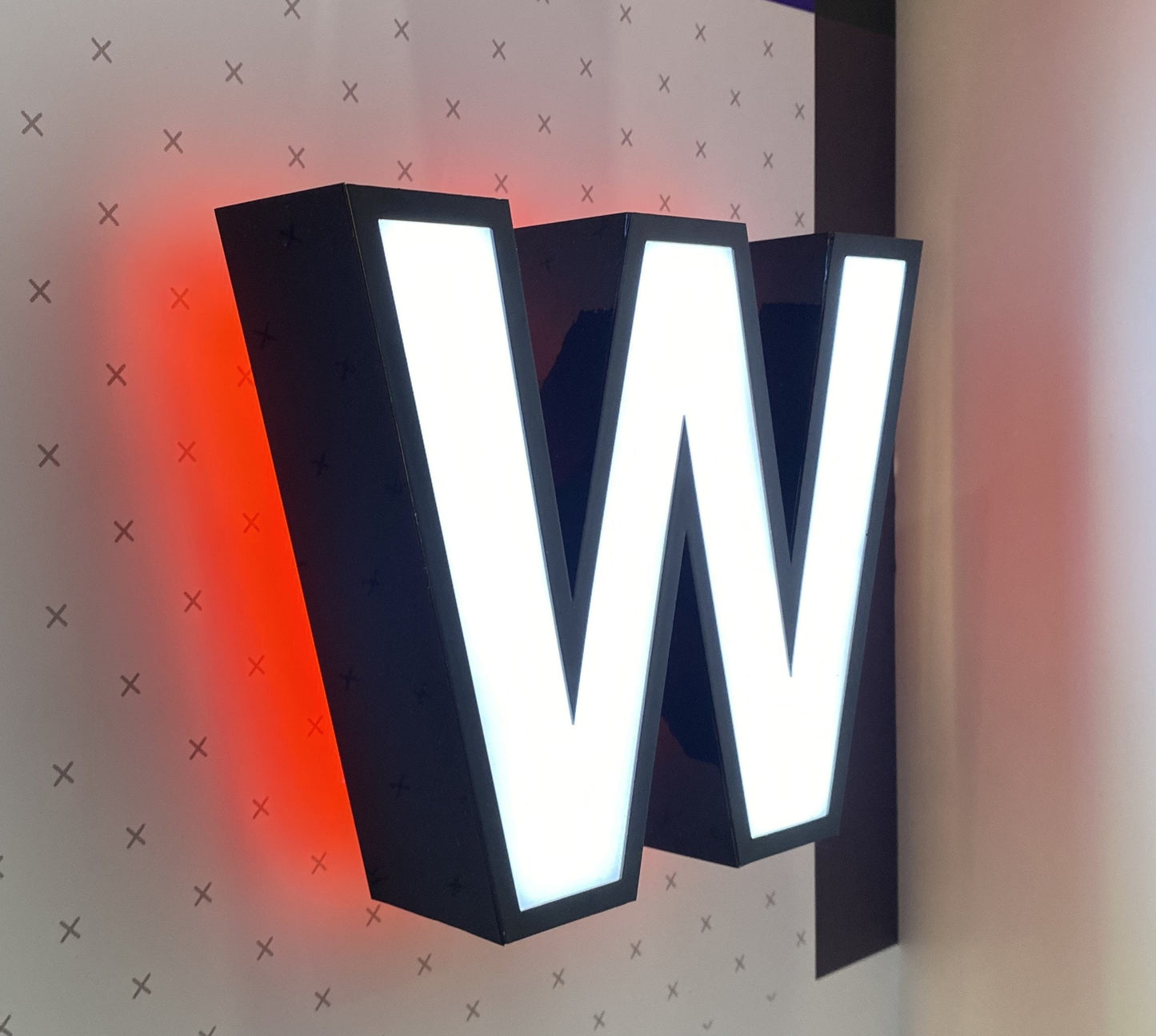 FRONT & BACKLIT CHANNEL LETTERS