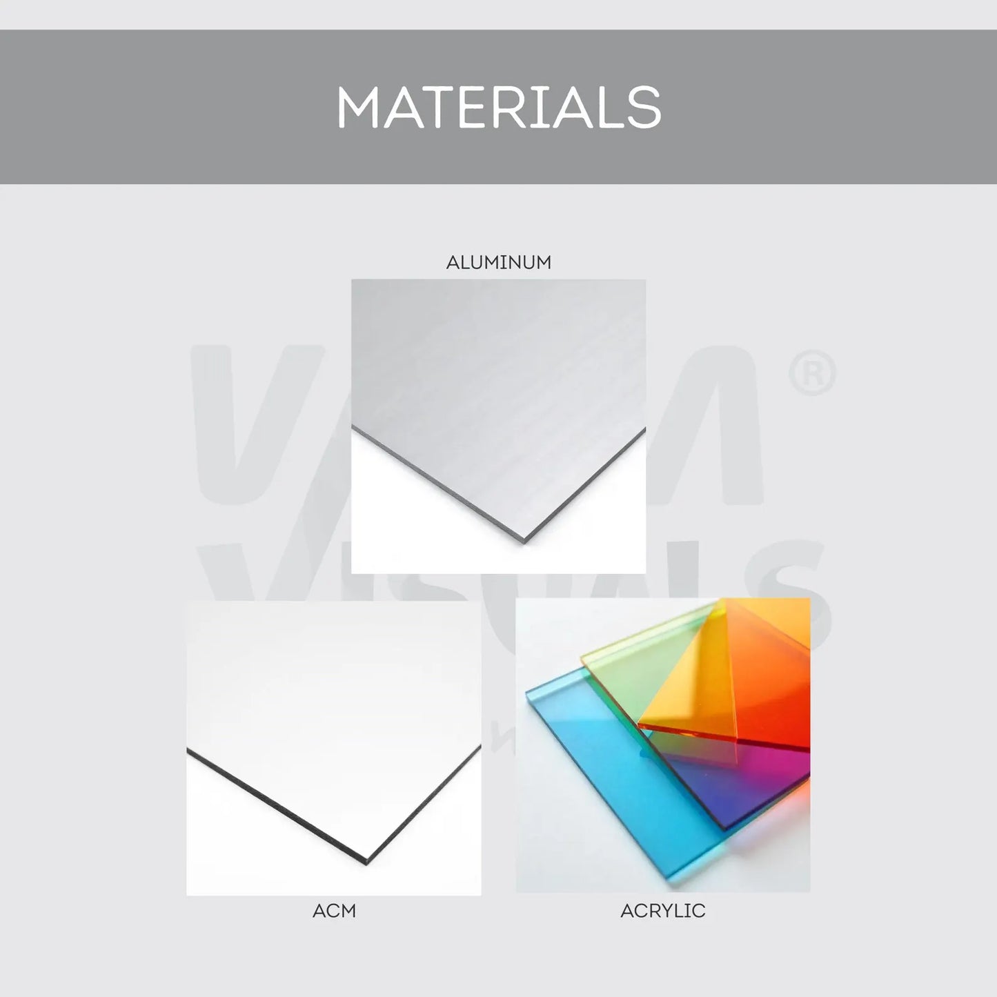 Non-Illuminated Channel Letters | Custom ACM or Acrylic Business Signs