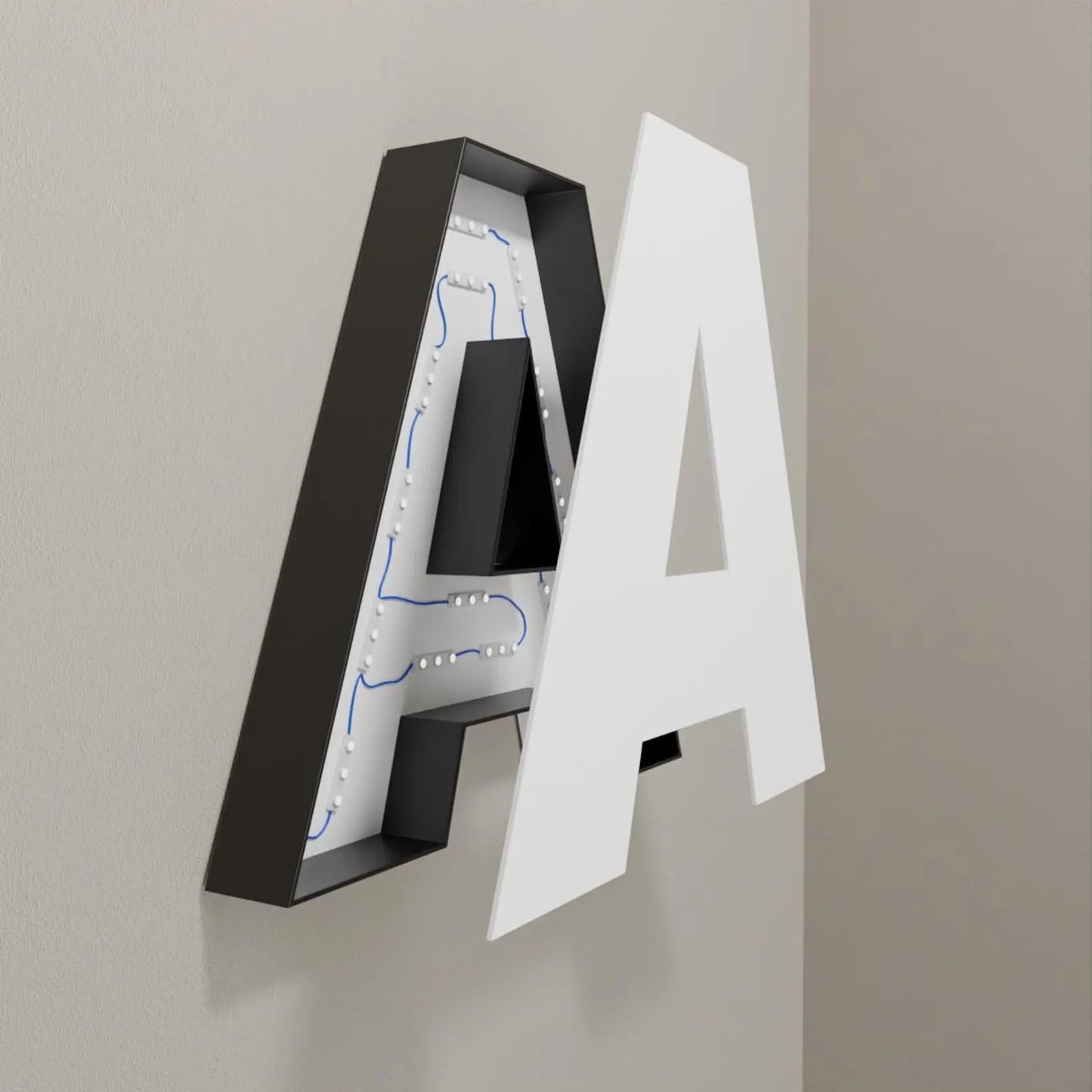 Front-Lit Channel Letters | Custom LED Acrylic Business Signage