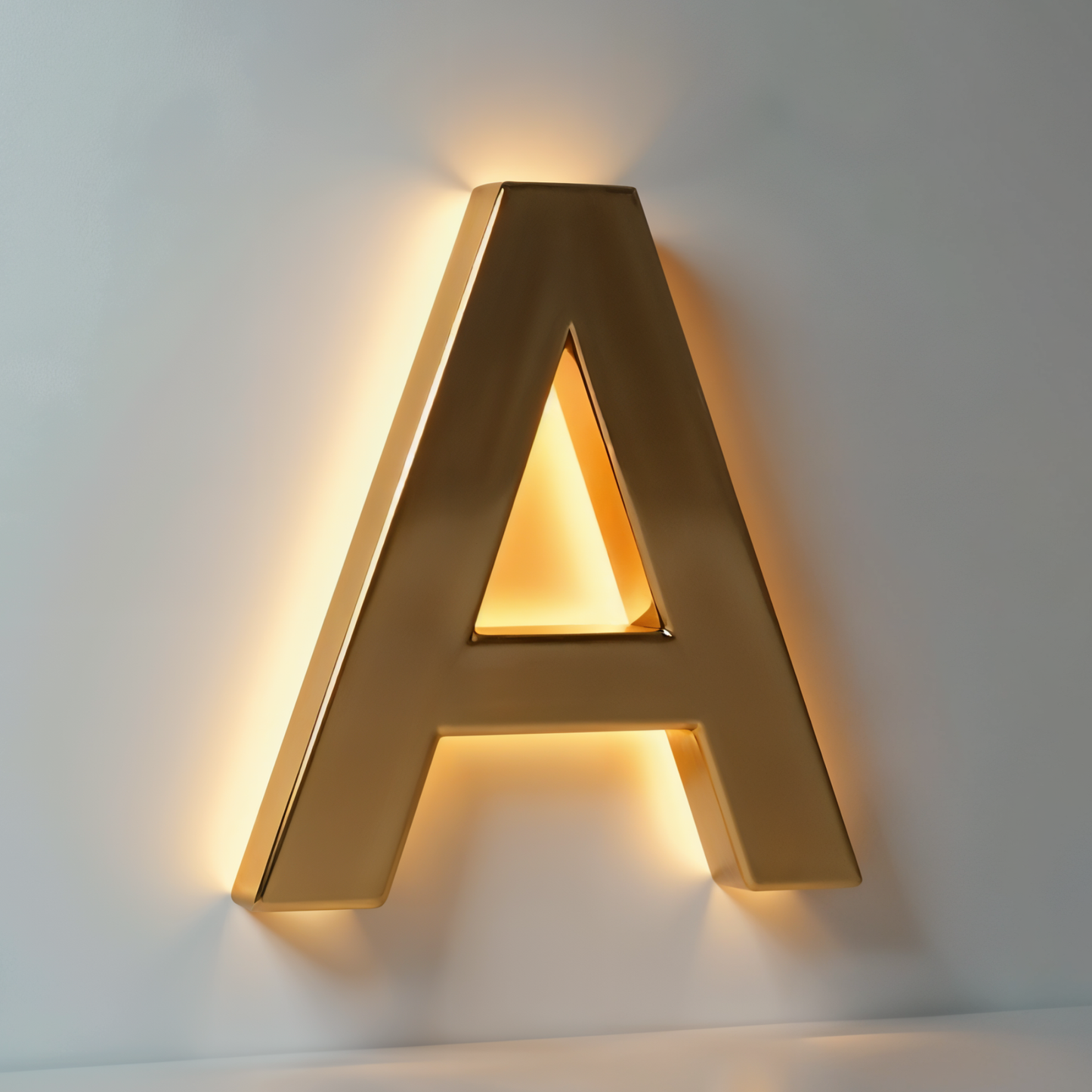 BACKLIT STAINLESS STEEL LETTERS