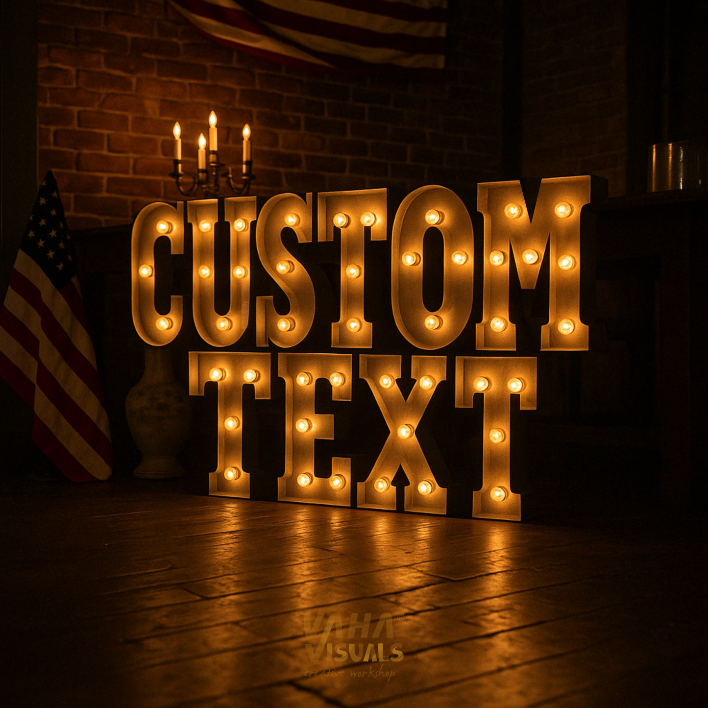 CUSTOM BROADWAY MARQUEE LETTERS