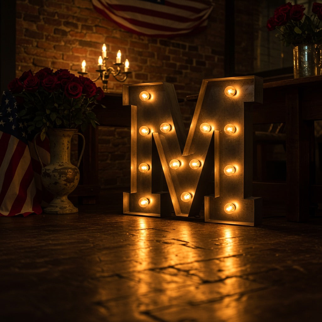 CUSTOM BROADWAY MARQUEE LETTERS