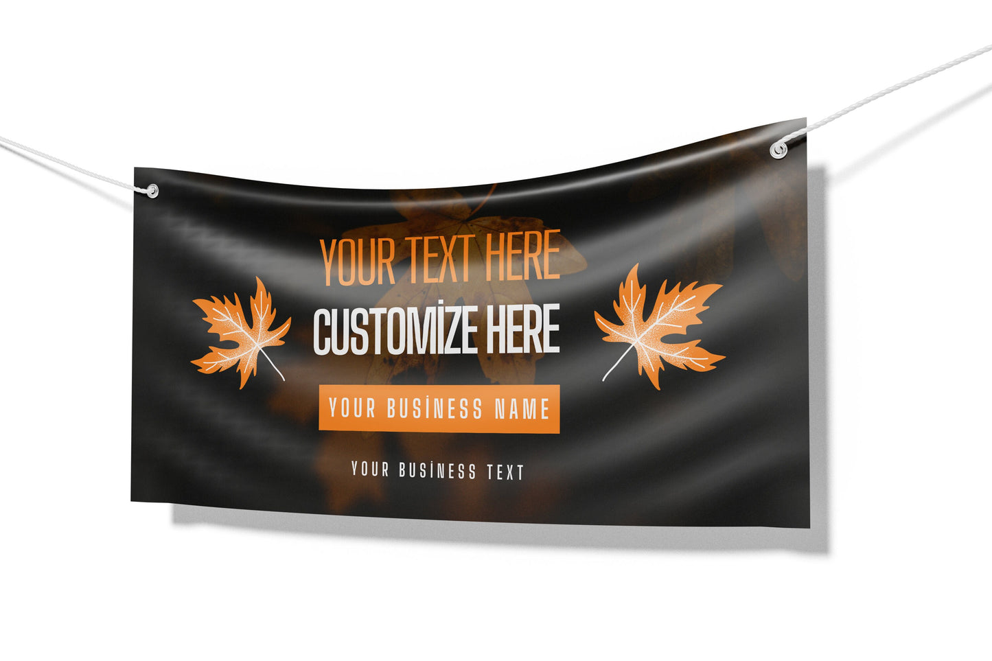 Custom Banner Display, Polyester/Vinyl - Personalized Advertising Sign - Indoor/Outdoor - Image/Logo/Text - Heavy Duty, Building Banner