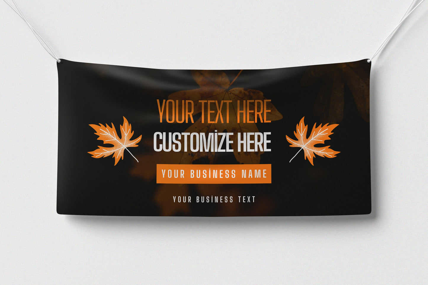 Custom Banner Display, Polyester/Vinyl - Personalized Advertising Sign - Indoor/Outdoor - Image/Logo/Text - Heavy Duty, Building Banner