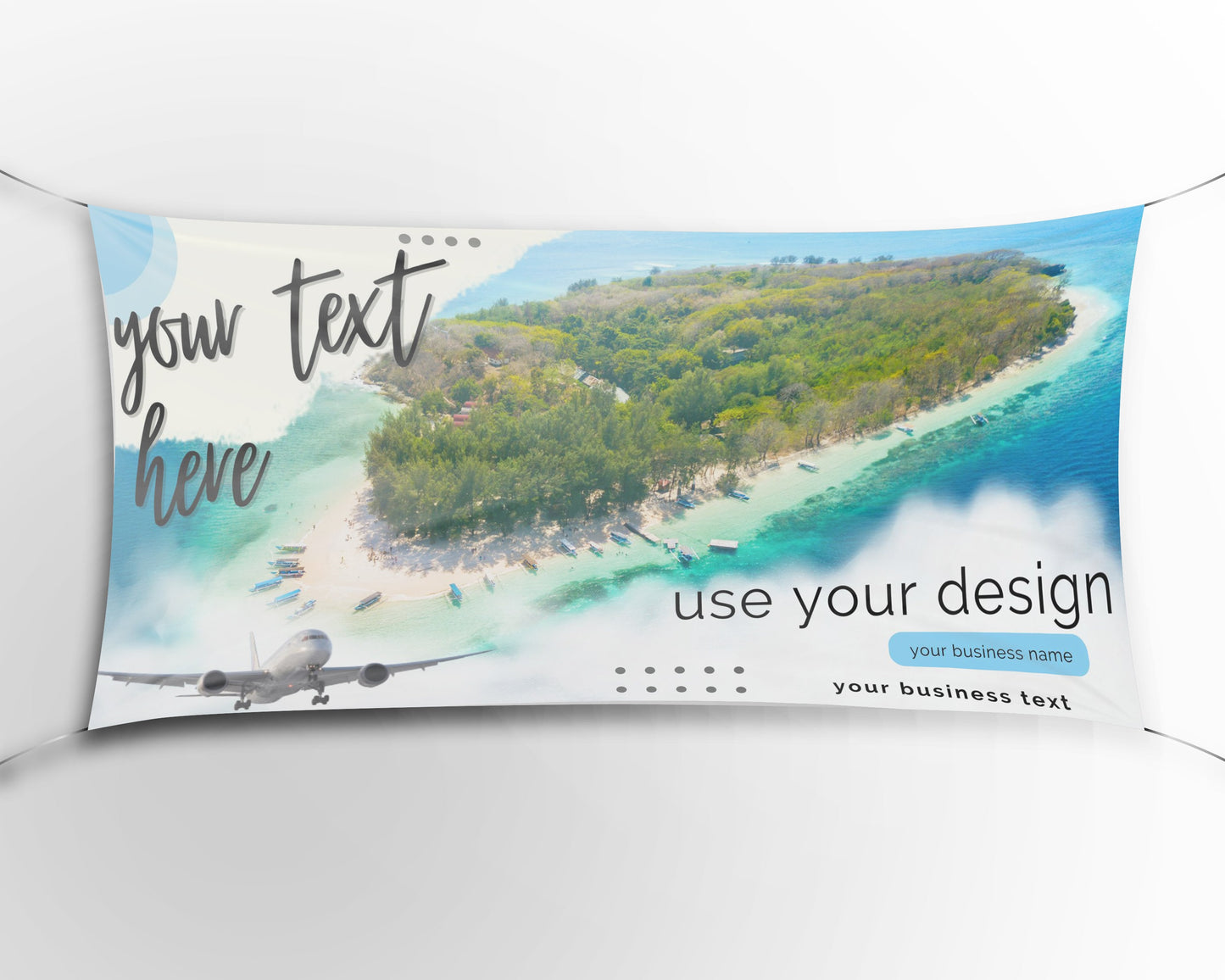 Custom Banner Display, Polyester/Vinyl - Personalized Advertising Sign - Indoor/Outdoor - Image/Logo/Text - Heavy Duty, Building Banner