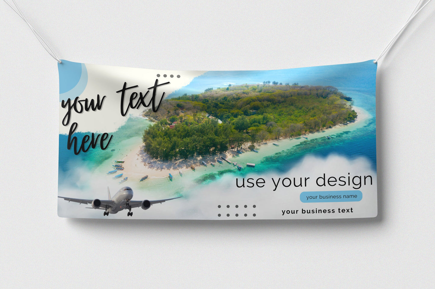 Custom Banner Display, Polyester/Vinyl - Personalized Advertising Sign - Indoor/Outdoor - Image/Logo/Text - Heavy Duty, Building Banner