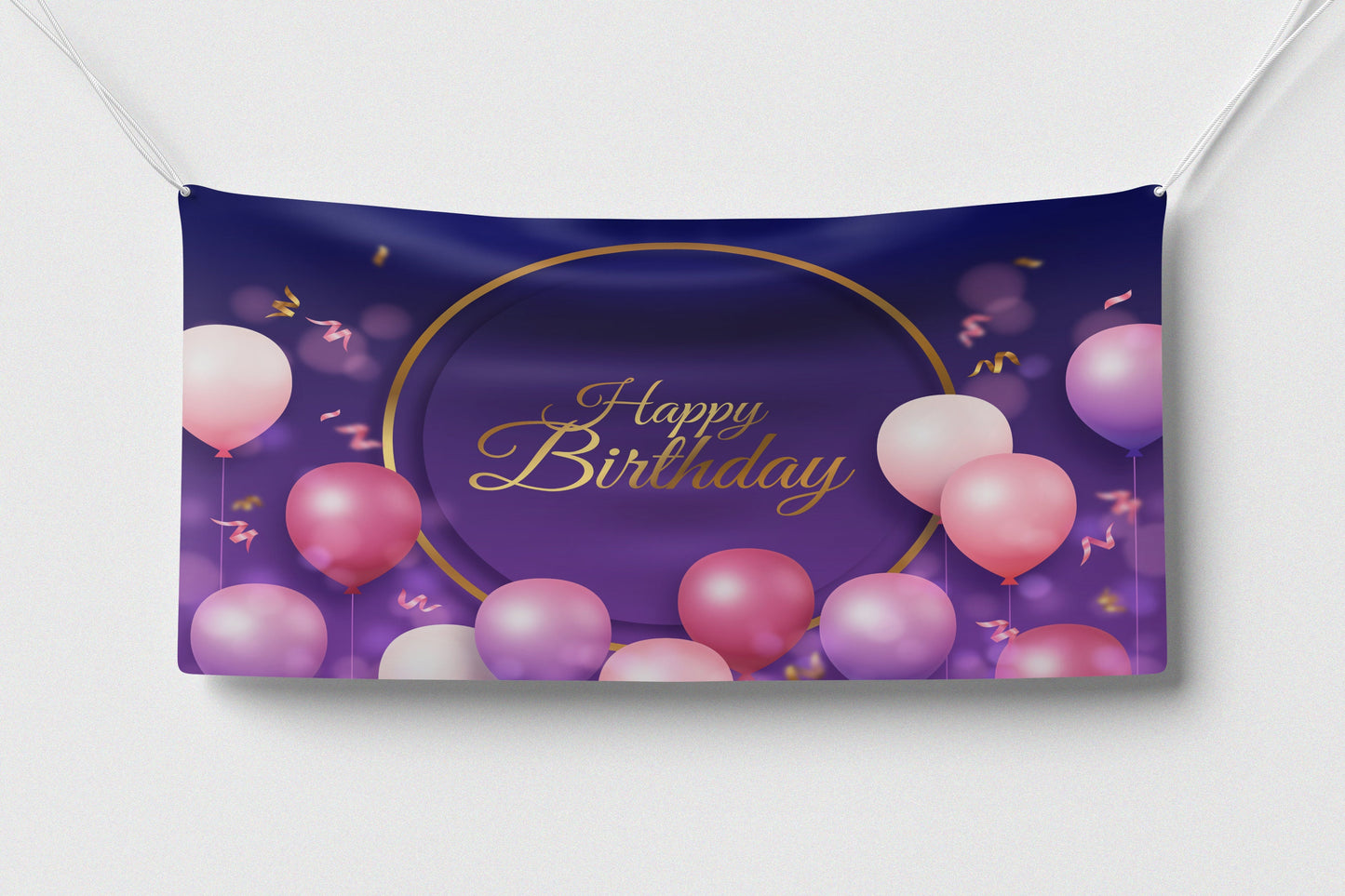 Custom Banner Display, Polyester/Vinyl - Personalized Advertising Sign - Indoor/Outdoor - Image/Logo/Text - Heavy Duty, Building Banner
