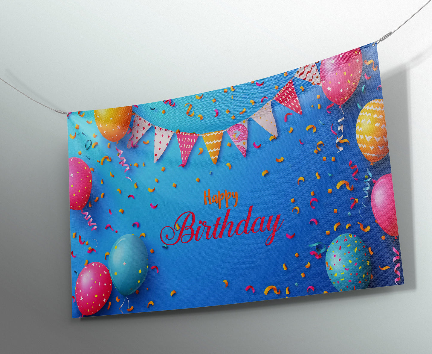 Custom Banner Display, Polyester/Vinyl - Personalized Advertising Sign - Indoor/Outdoor - Image/Logo/Text - Heavy Duty, Building Banner