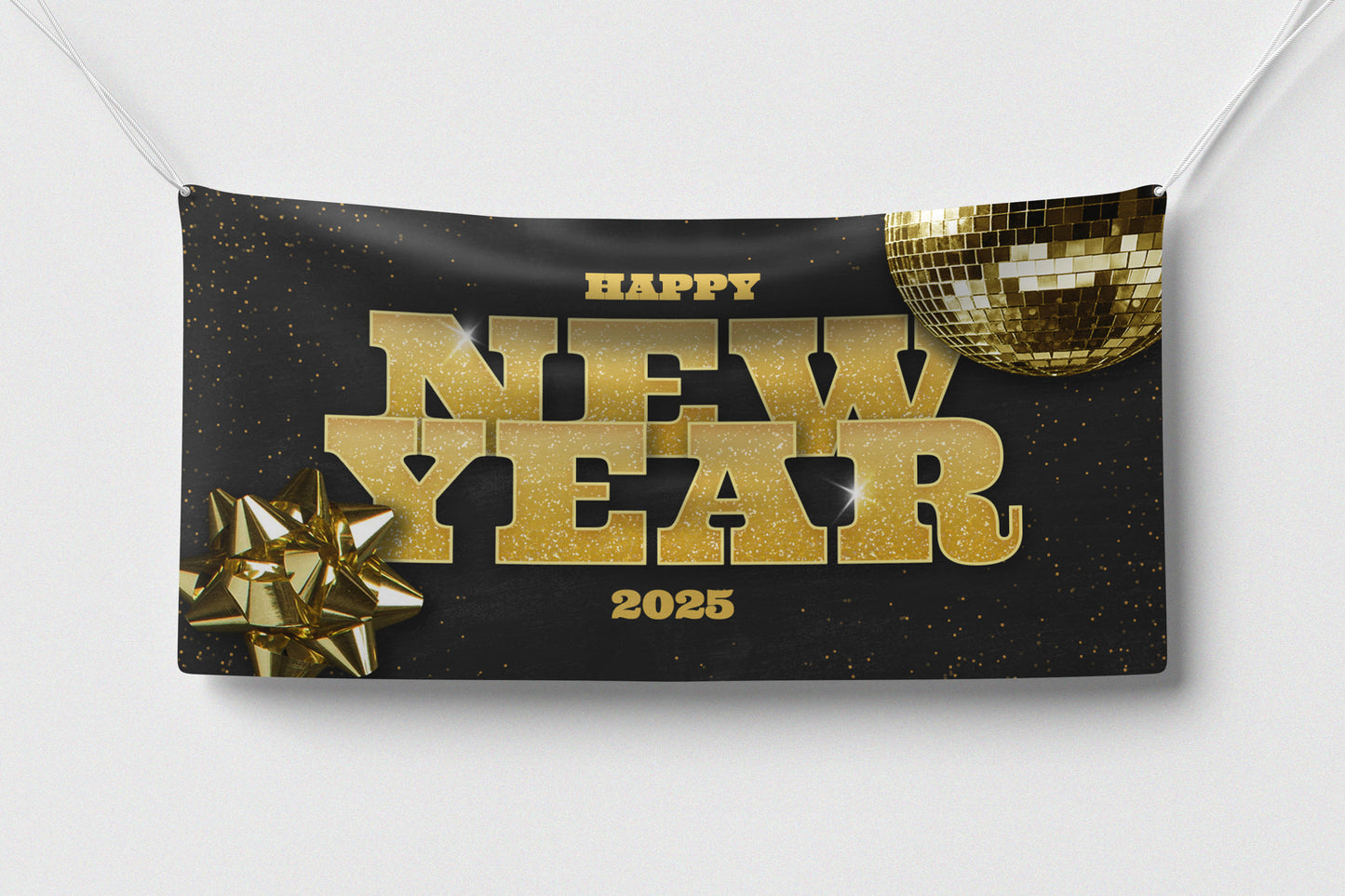 Custom Banner Display, Polyester/Vinyl - Personalized Advertising Sign - Indoor/Outdoor - Image/Logo/Text - Heavy Duty, Building Banner