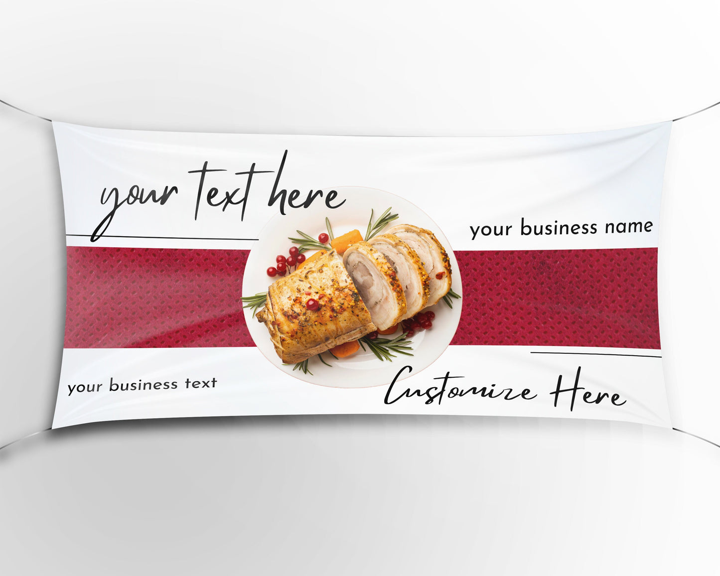 Custom Banner Display, Polyester/Vinyl - Personalized Advertising Sign - Indoor/Outdoor - Image/Logo/Text - Heavy Duty, Building Banner