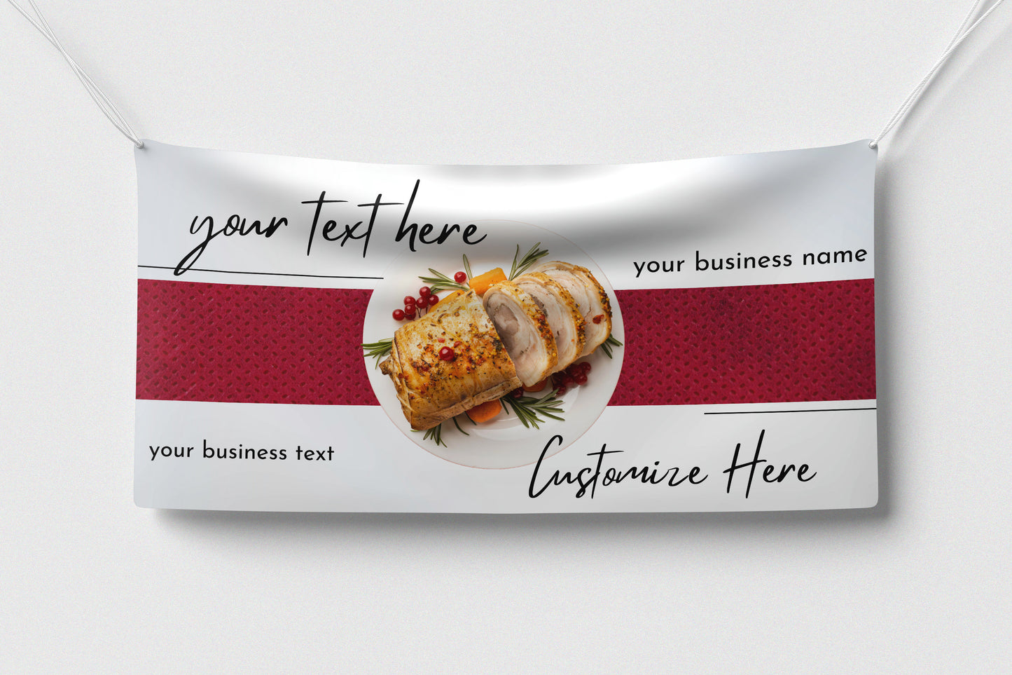 Custom Banner Display, Polyester/Vinyl - Personalized Advertising Sign - Indoor/Outdoor - Image/Logo/Text - Heavy Duty, Building Banner