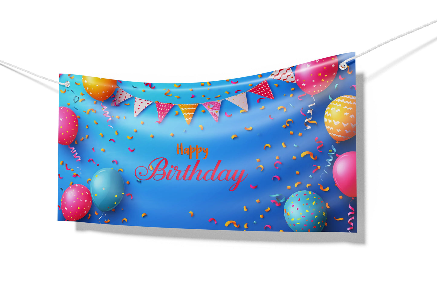 Custom Banner Display, Polyester/Vinyl - Personalized Advertising Sign - Indoor/Outdoor - Image/Logo/Text - Heavy Duty, Building Banner