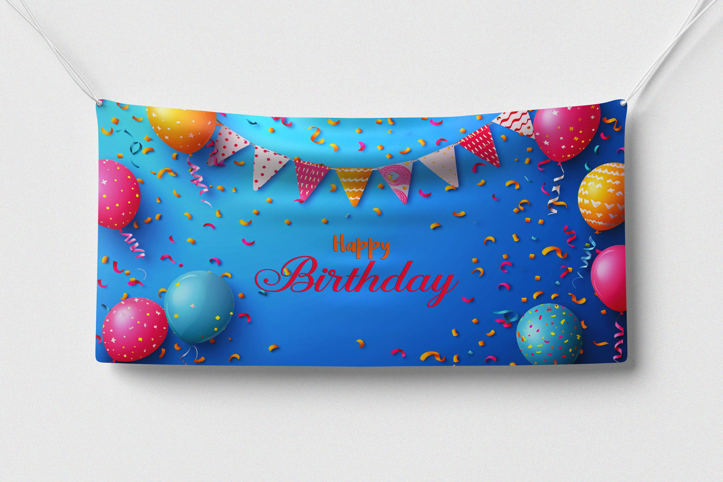 Custom Banner Display, Polyester/Vinyl - Personalized Advertising Sign - Indoor/Outdoor - Image/Logo/Text - Heavy Duty, Building Banner