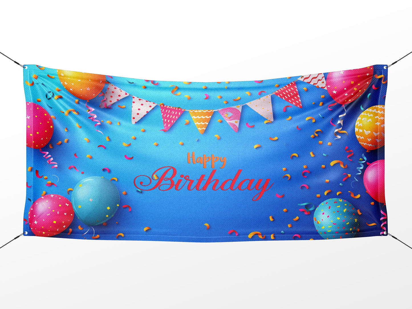 Custom Banner Display, Polyester/Vinyl - Personalized Advertising Sign - Indoor/Outdoor - Image/Logo/Text - Heavy Duty, Building Banner