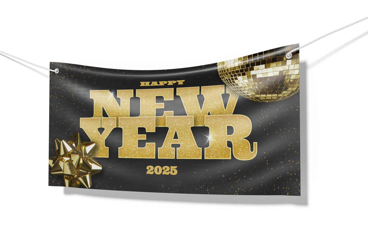 Custom Banner Display, Polyester/Vinyl - Personalized Advertising Sign - Indoor/Outdoor - Image/Logo/Text - Heavy Duty, Building Banner