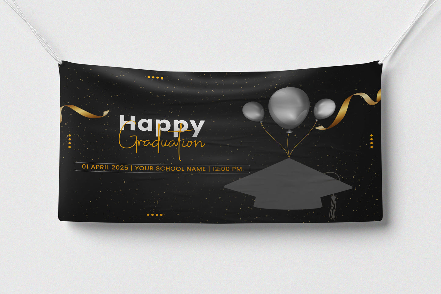 Custom Banner Display, Polyester/Vinyl - Personalized Advertising Sign - Indoor/Outdoor - Image/Logo/Text - Heavy Duty, Building Banner
