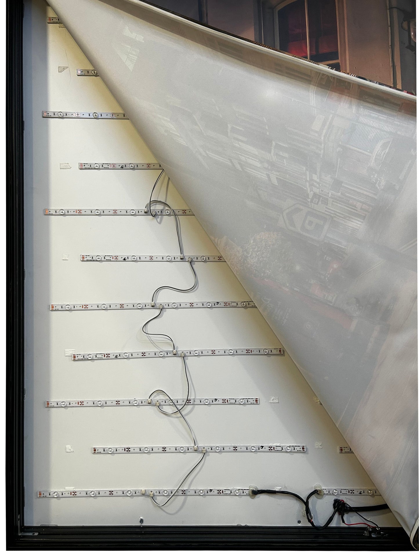 Custom SEG Light Box – Backlit Fabric Frame Sign for Retail, Offices & Events