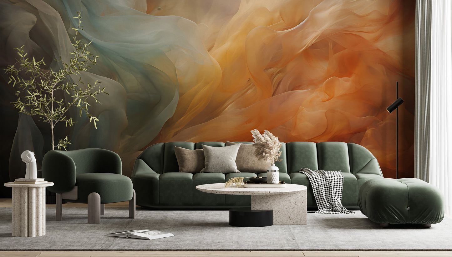 Removable Wallpaper, Custom Wall Size, Wall Decor, Peel & Stick Wall Mural, 24/48" Panel Cut, Reusable, Self Adhesive, 1 Min Easy Install
