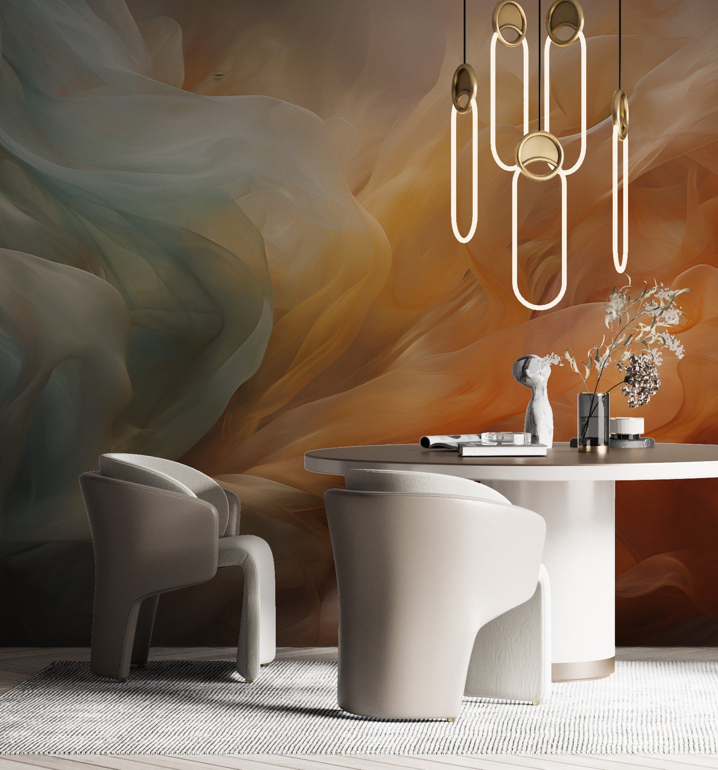 Removable Wallpaper, Custom Wall Size, Wall Decor, Peel & Stick Wall Mural, 24/48" Panel Cut, Reusable, Self Adhesive, 1 Min Easy Install