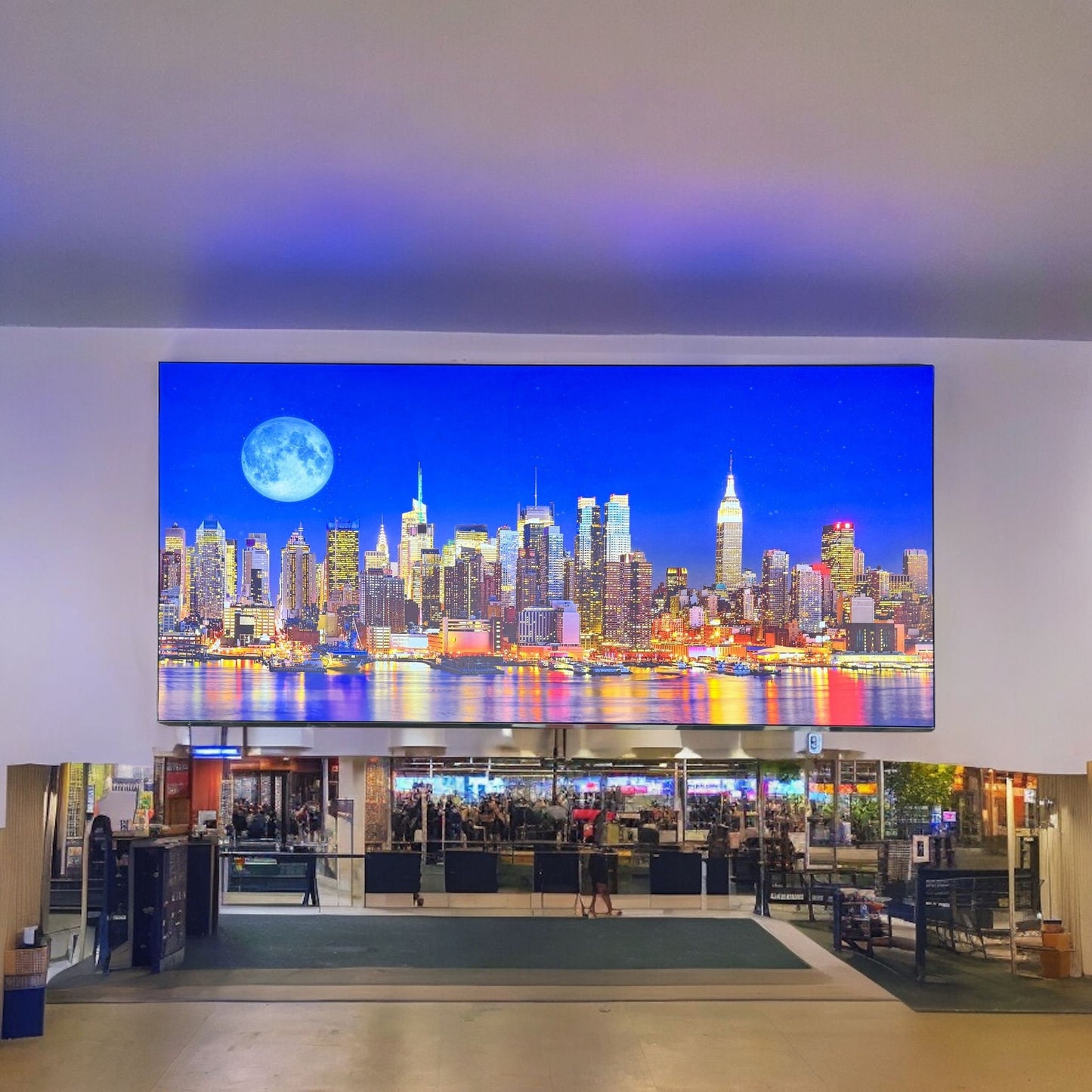 SEG Light Box Sign - Changeable UV Printed Fabric Display for Events & more