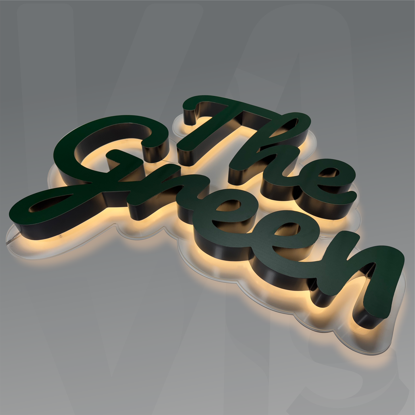 PLUG & PLAY ILLUMINATED BACKLIT SIGN