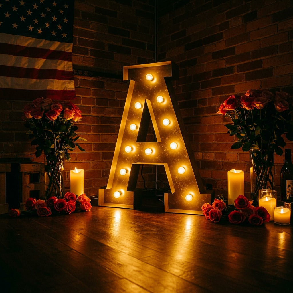 CUSTOM BROADWAY MARQUEE LETTERS