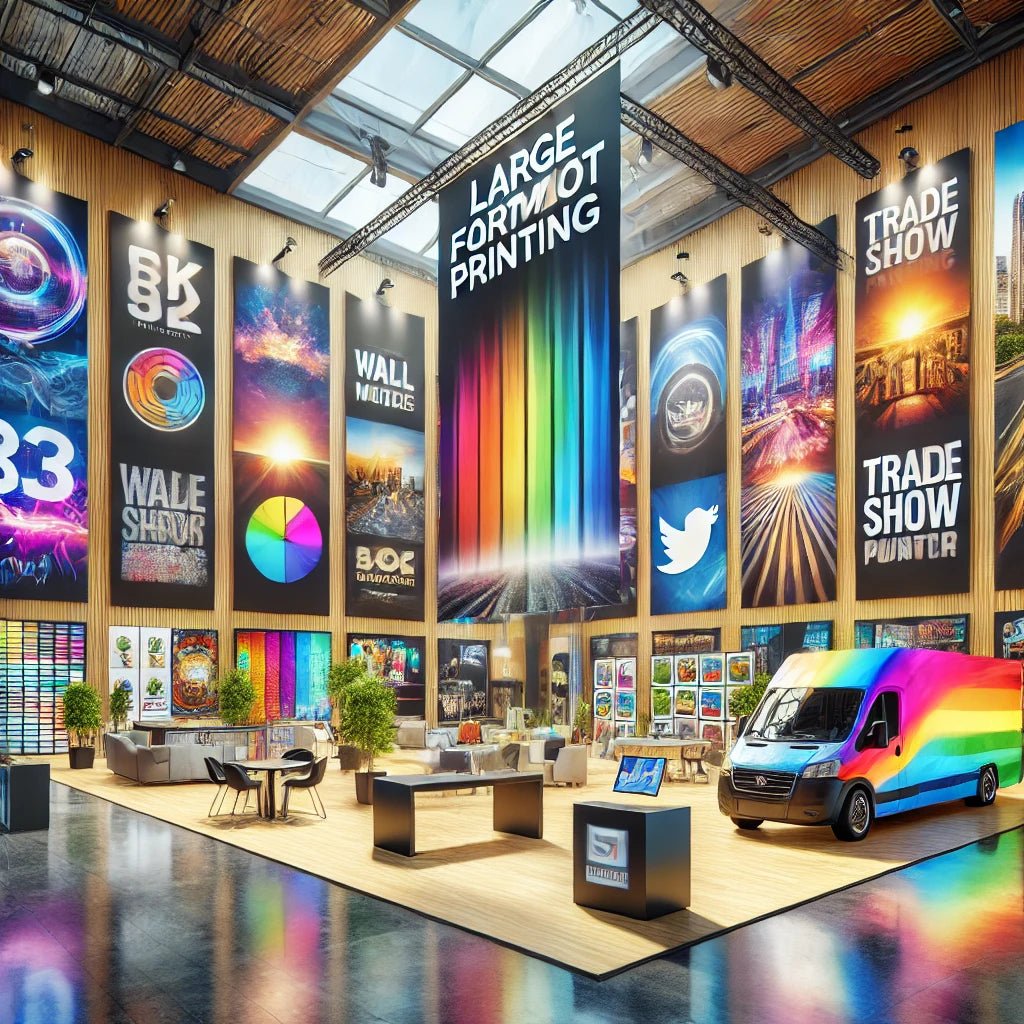 Large Format Printing: The Ultimate Guide to Boost Your Business with High-Impact Visuals - Vaha Visuals