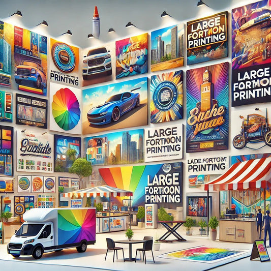 Comprehensive Guide to Large Format Printing: Elevate Your Brand with Stunning Visuals - Vaha Visuals