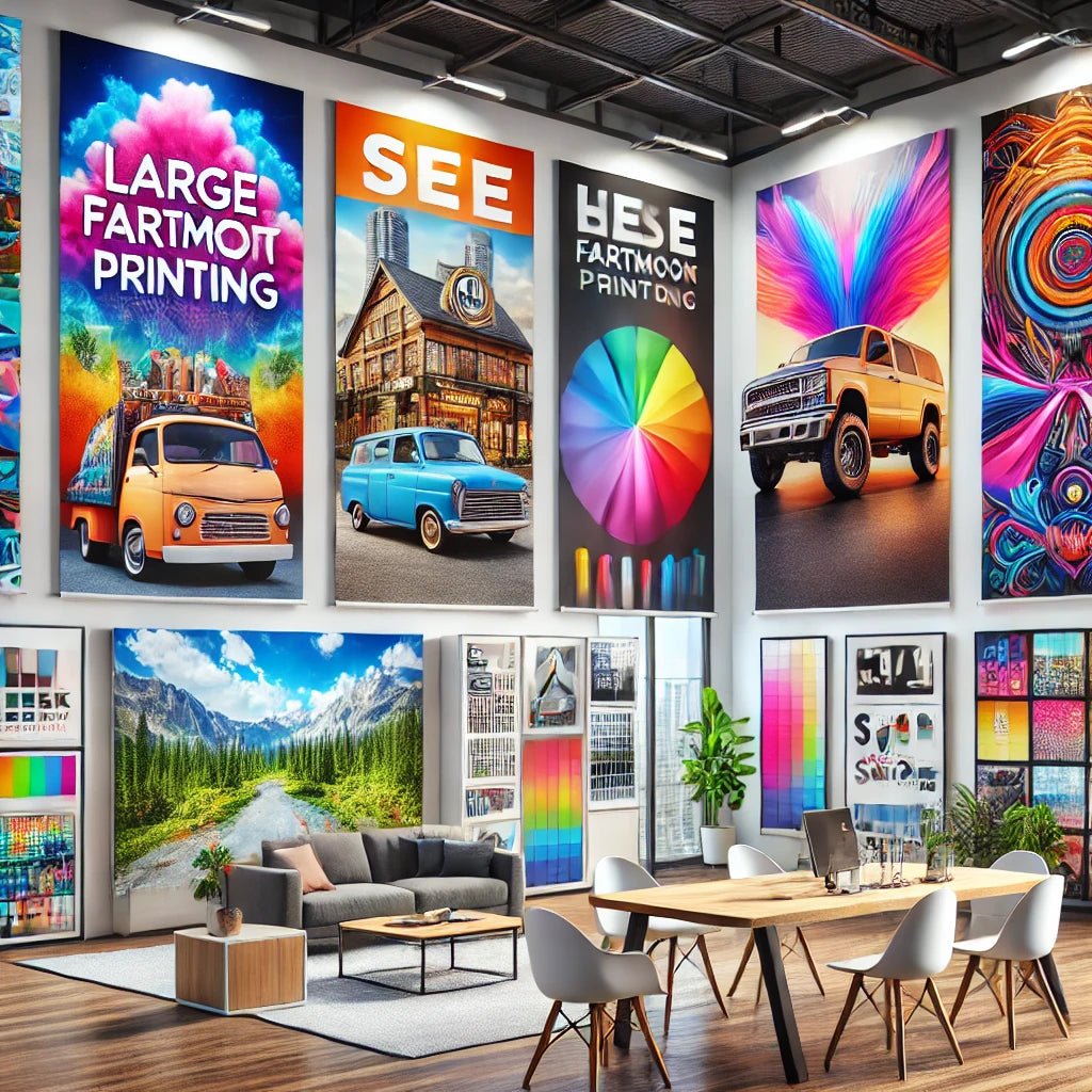 Everything You Need to Know About Large Format Printing - Vaha Visuals