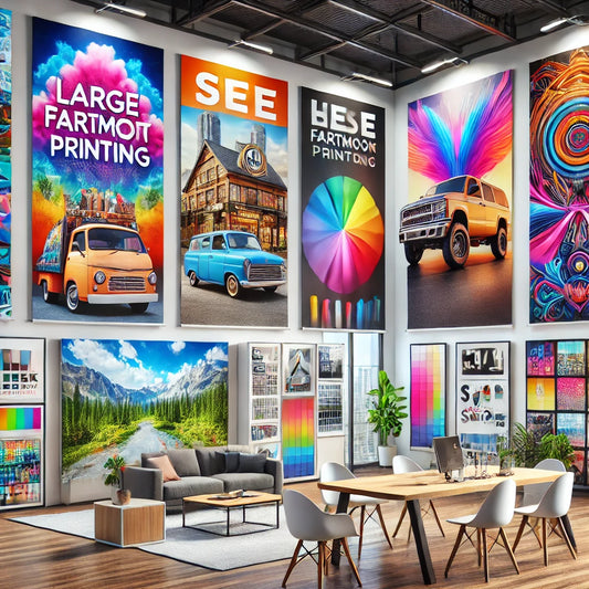 Everything You Need to Know About Large Format Printing