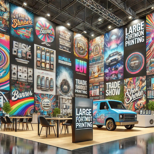 Unlocking the Power of Large Format Printing for Your Business - Vaha Visuals