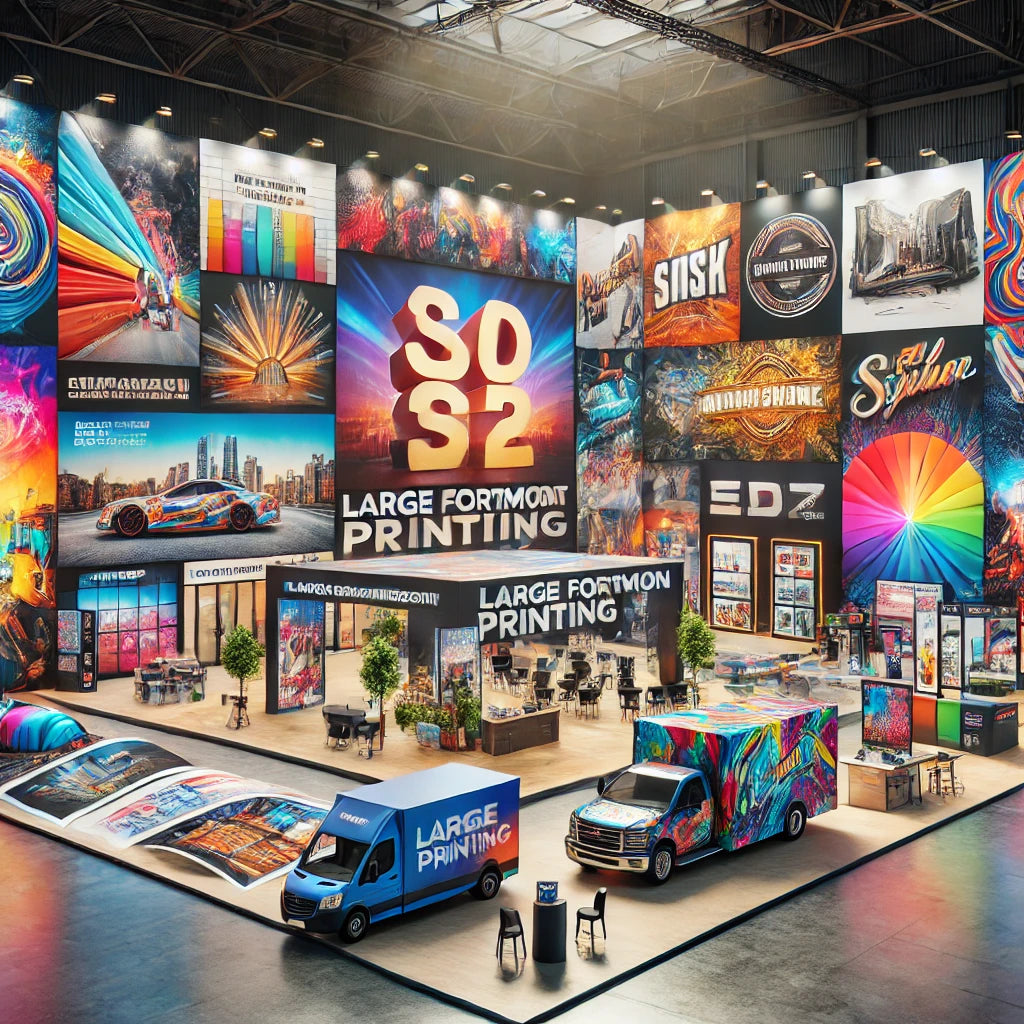 Large Format Printing: A Comprehensive Guide to Elevate Your Brand