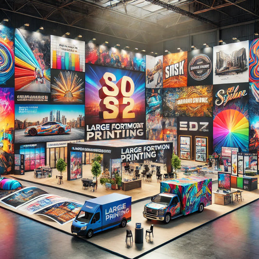 Large Format Printing: A Comprehensive Guide to Elevate Your Brand