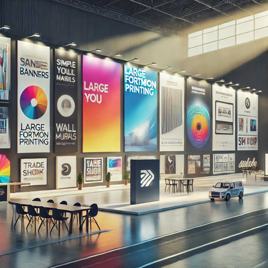 Large Format Printing: Your Key to Captivating Visuals - Vaha Visuals