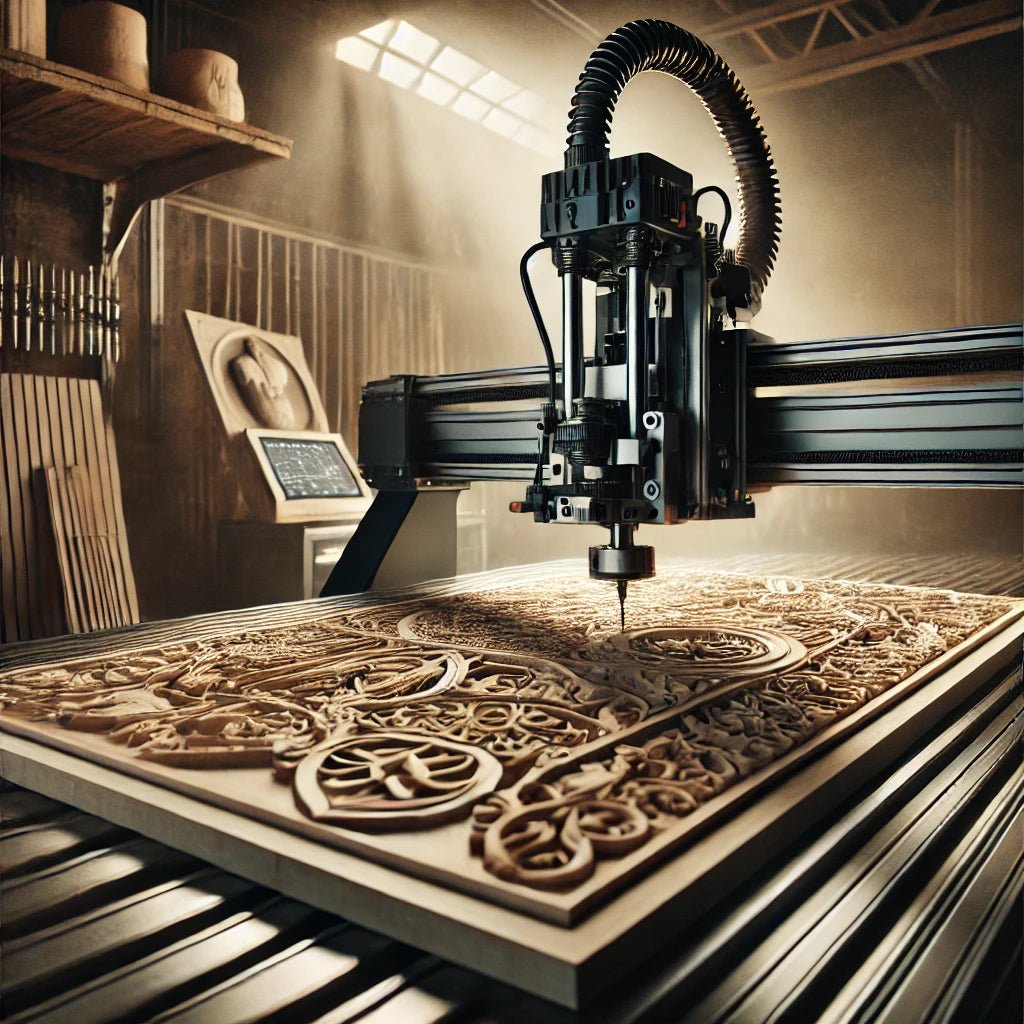 CNC Router: Revolutionizing Precision Cutting in Manufacturing - Vaha Visuals