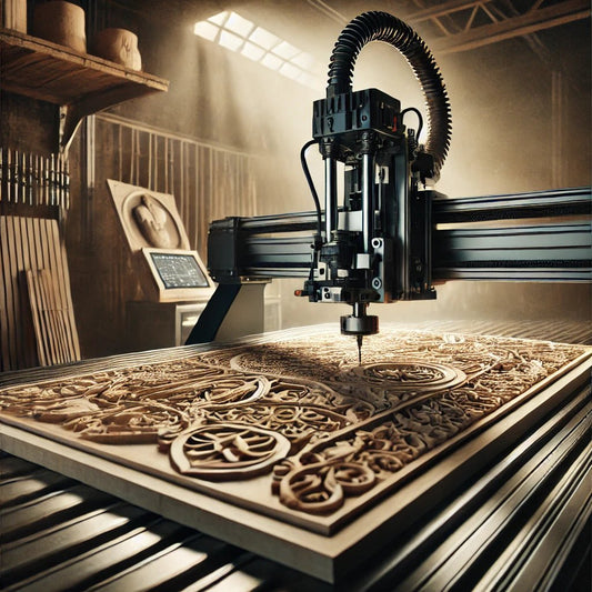 CNC Router: Revolutionizing Precision Cutting in Manufacturing - Vaha Visuals