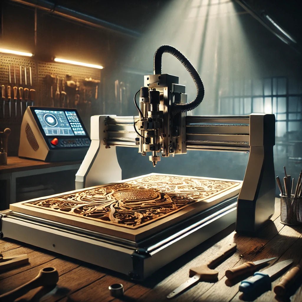 Unleashing the Power of CNC Routers in Modern Manufacturing - Vaha Visuals