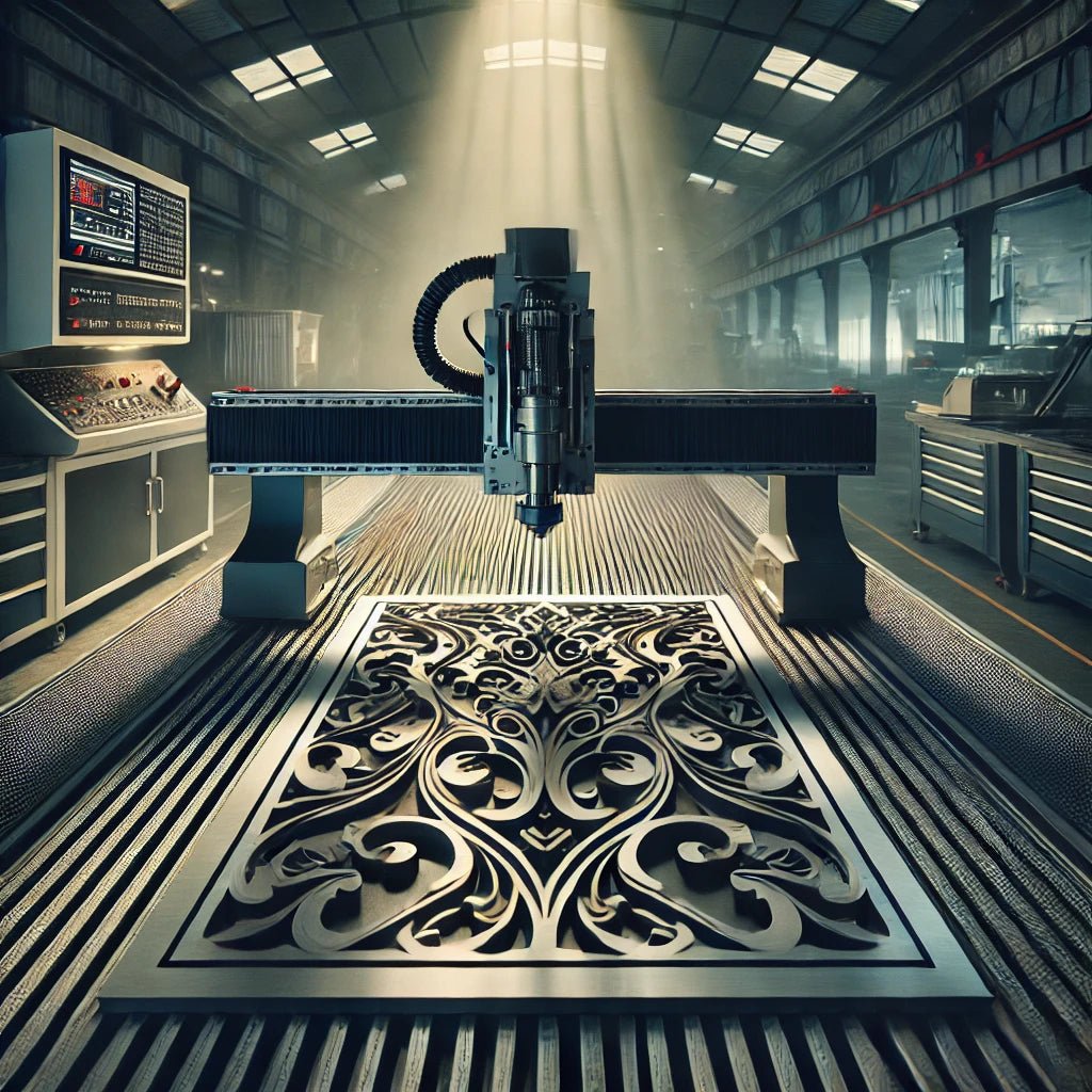 The Evolution and Impact of CNC Routers in Modern Manufacturing - Vaha Visuals