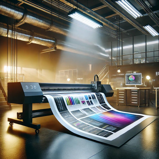 Rigid Printing for ACM: Enhancing Durability and Visual Appeal in Signage - Vaha Visuals