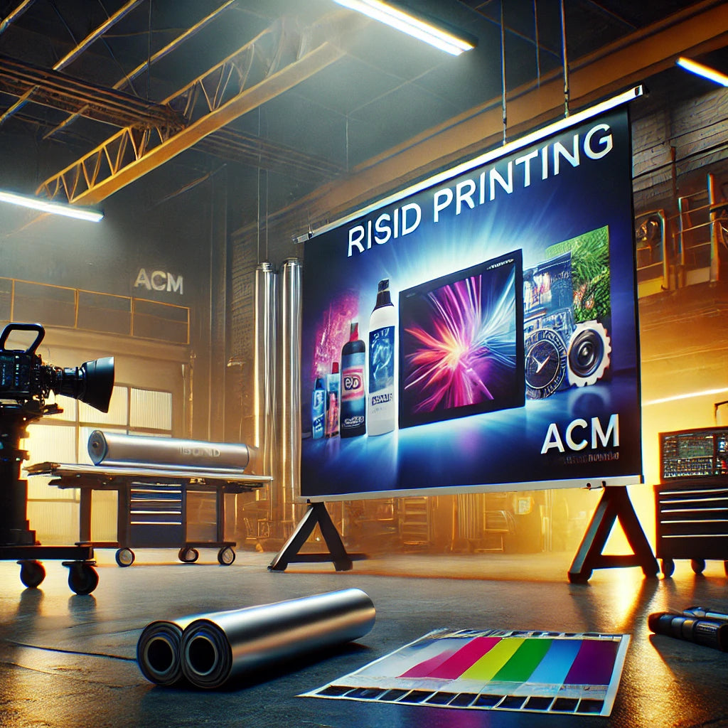 Enhancing Visual Communications with Rigid Printing on ACM