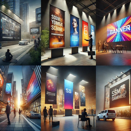 Banners: Versatile and Effective Marketing Tools - Vaha Visuals