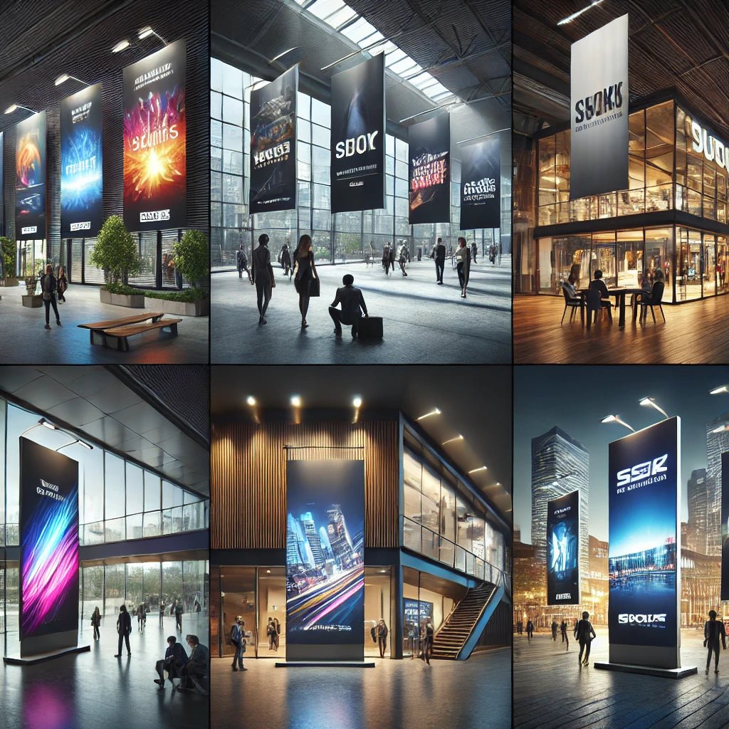 Banners: Powerful and Versatile Marketing Tools - Vaha Visuals