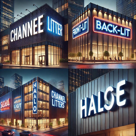 Channel Letter Signage: Enhancing Brand Visibility with Modern Design - Vaha Visuals
