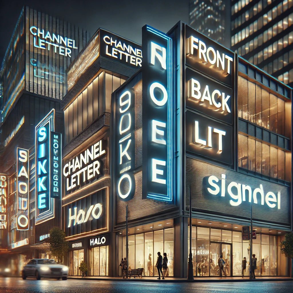 Channel Letter Signage: A Guide to Boosting Business Visibility - Vaha Visuals