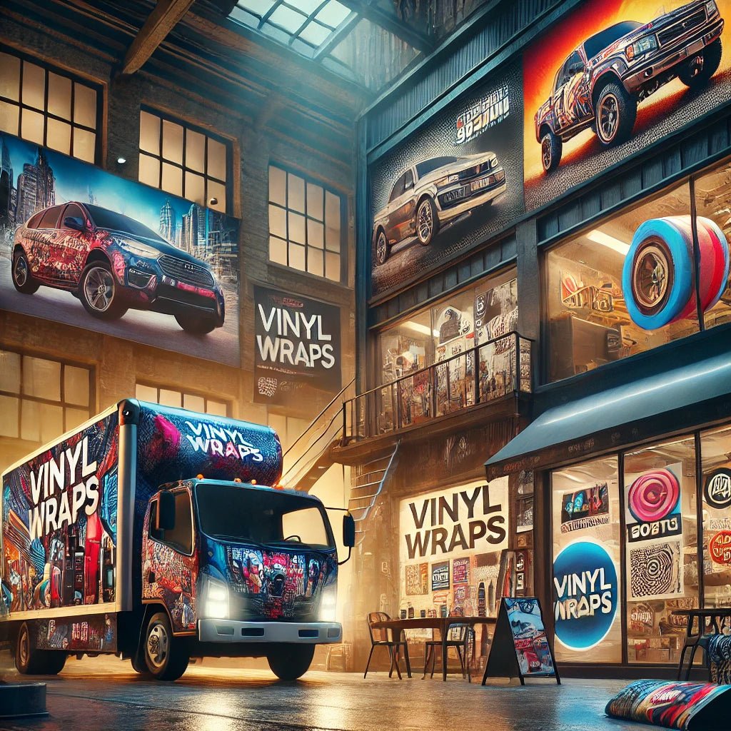 Vinyl Wraps: Transforming Vehicles and Surfaces with Style and Durability - Vaha Visuals