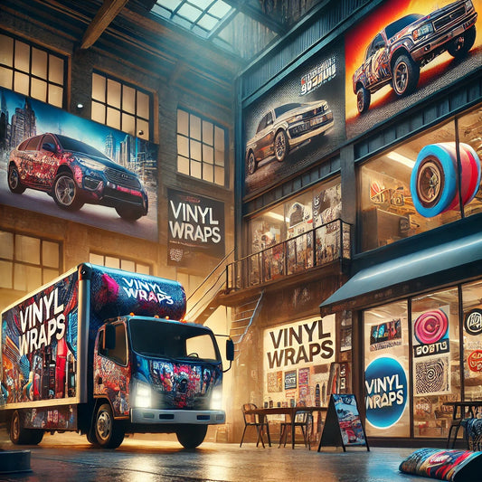 Vinyl Wraps: Transforming Vehicles and Surfaces with Style and Durability