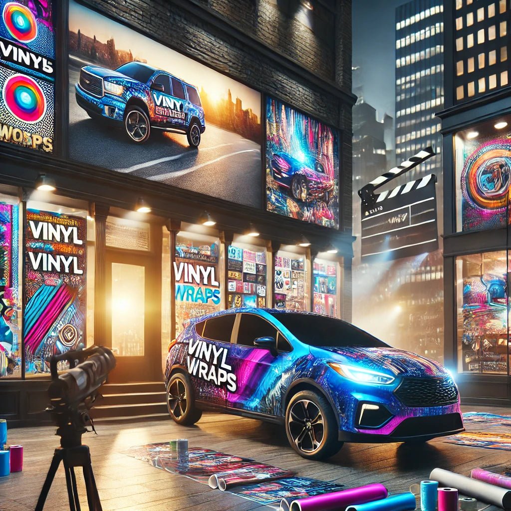 Vinyl Wraps: Transforming Surfaces with Customizable Designs - Vaha Visuals
